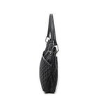 Shoulder Bag Medium Eclipse Tote Black Monogrammed Canvas