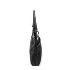 Shoulder Bag Medium Eclipse Tote Black Monogrammed Canvas