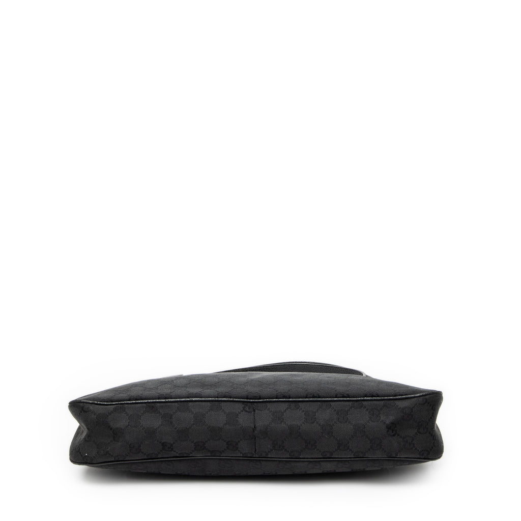 Shoulder Bag Medium Eclipse Tote Black Monogrammed Canvas