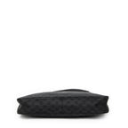 Shoulder Bag Medium Eclipse Tote Black Monogrammed Canvas
