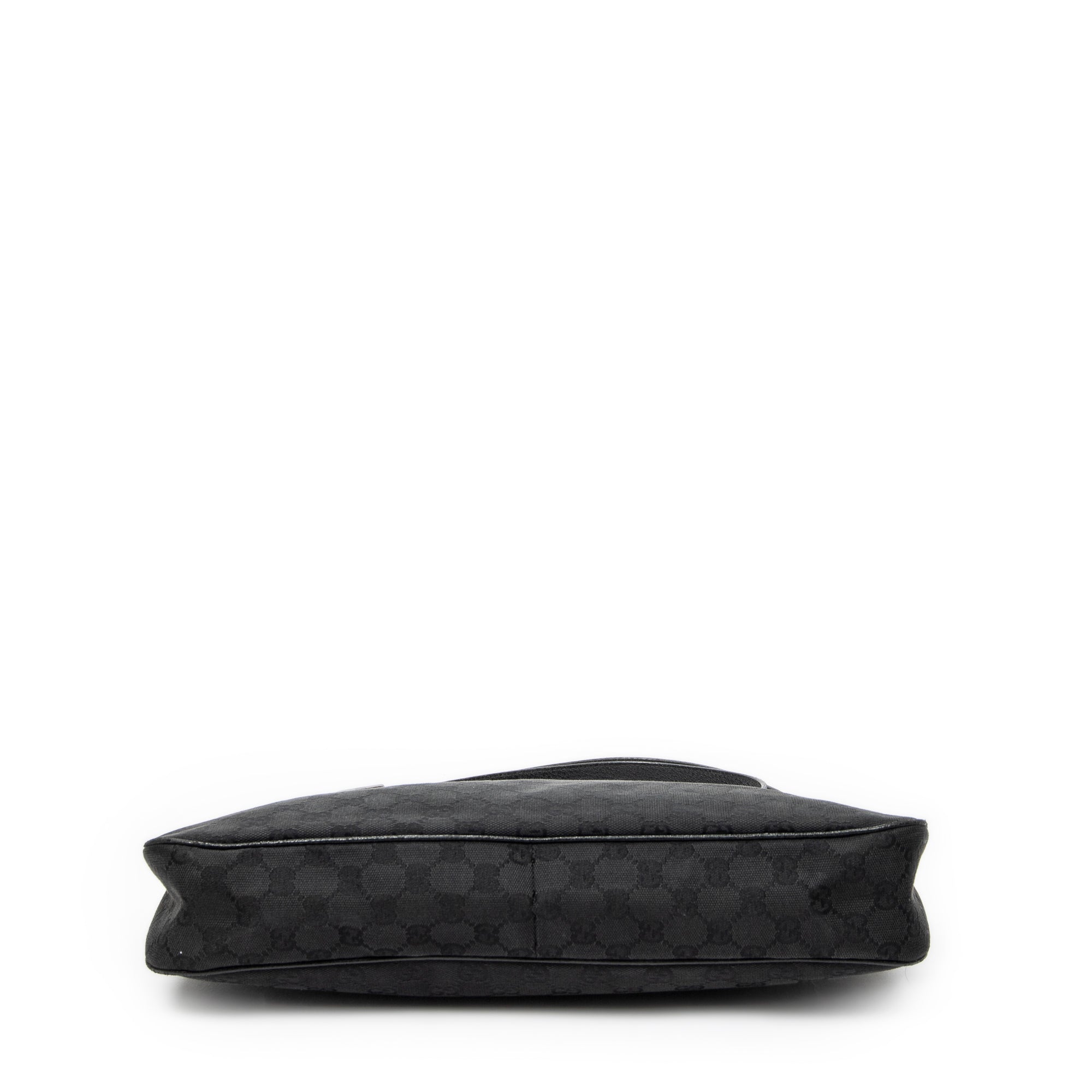 Shoulder Bag Medium Eclipse Tote Black Monogrammed Canvas