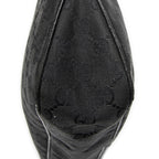 Shoulder Bag Medium Eclipse Tote Black Monogrammed Canvas