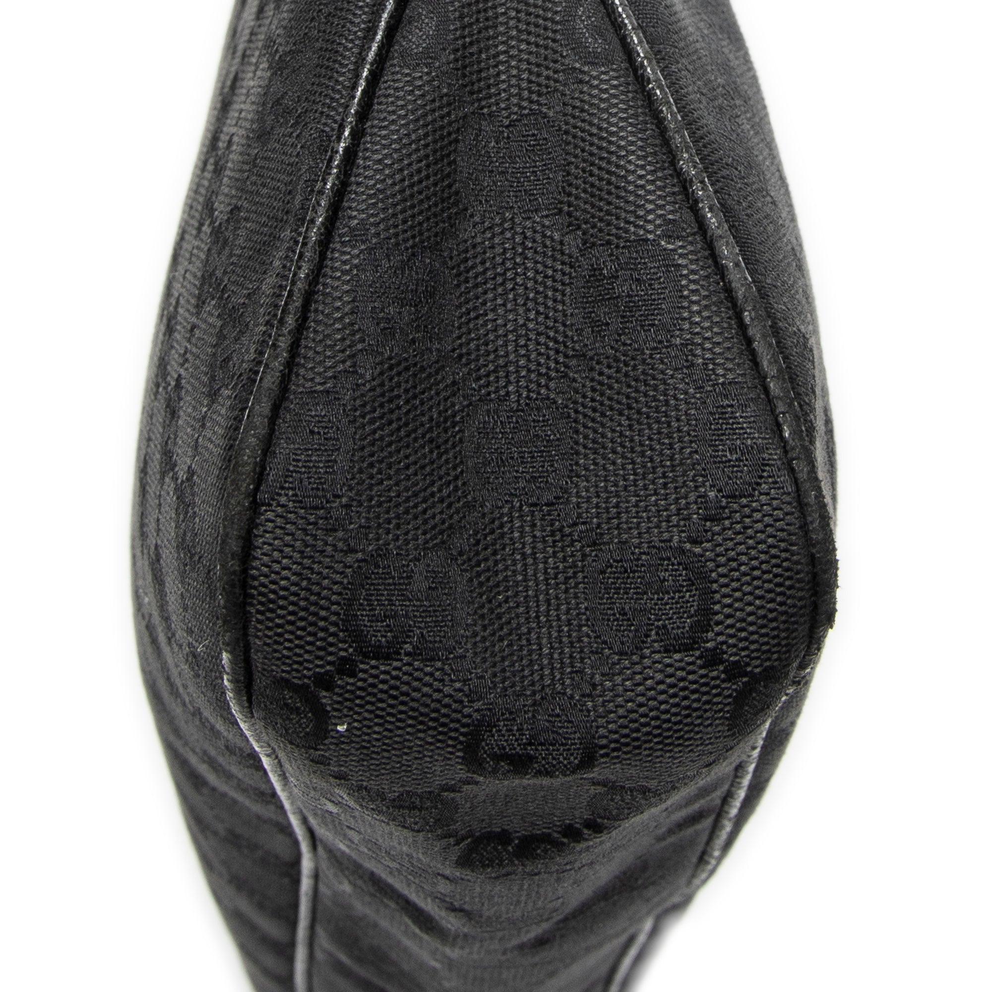 Shoulder Bag Medium Eclipse Tote Black Monogrammed Canvas