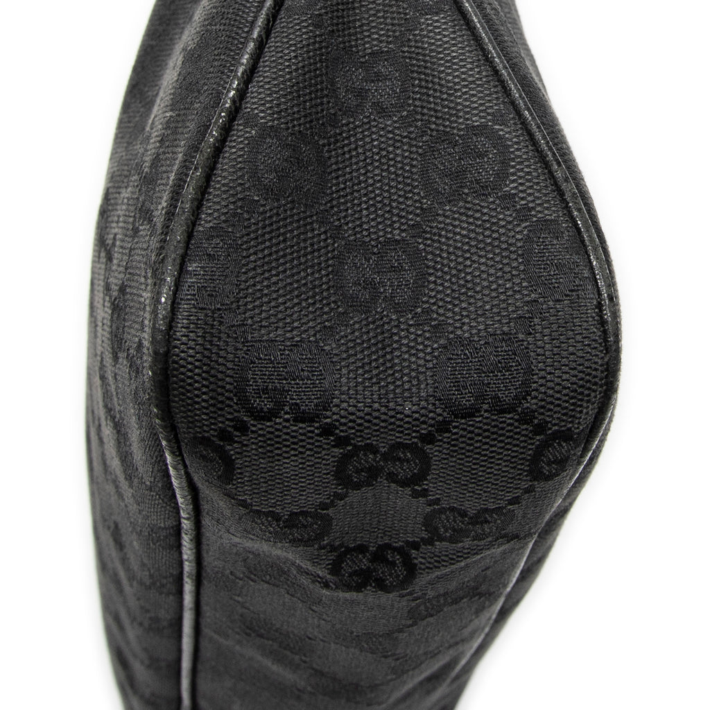 Shoulder Bag Medium Eclipse Tote Black Monogrammed Canvas