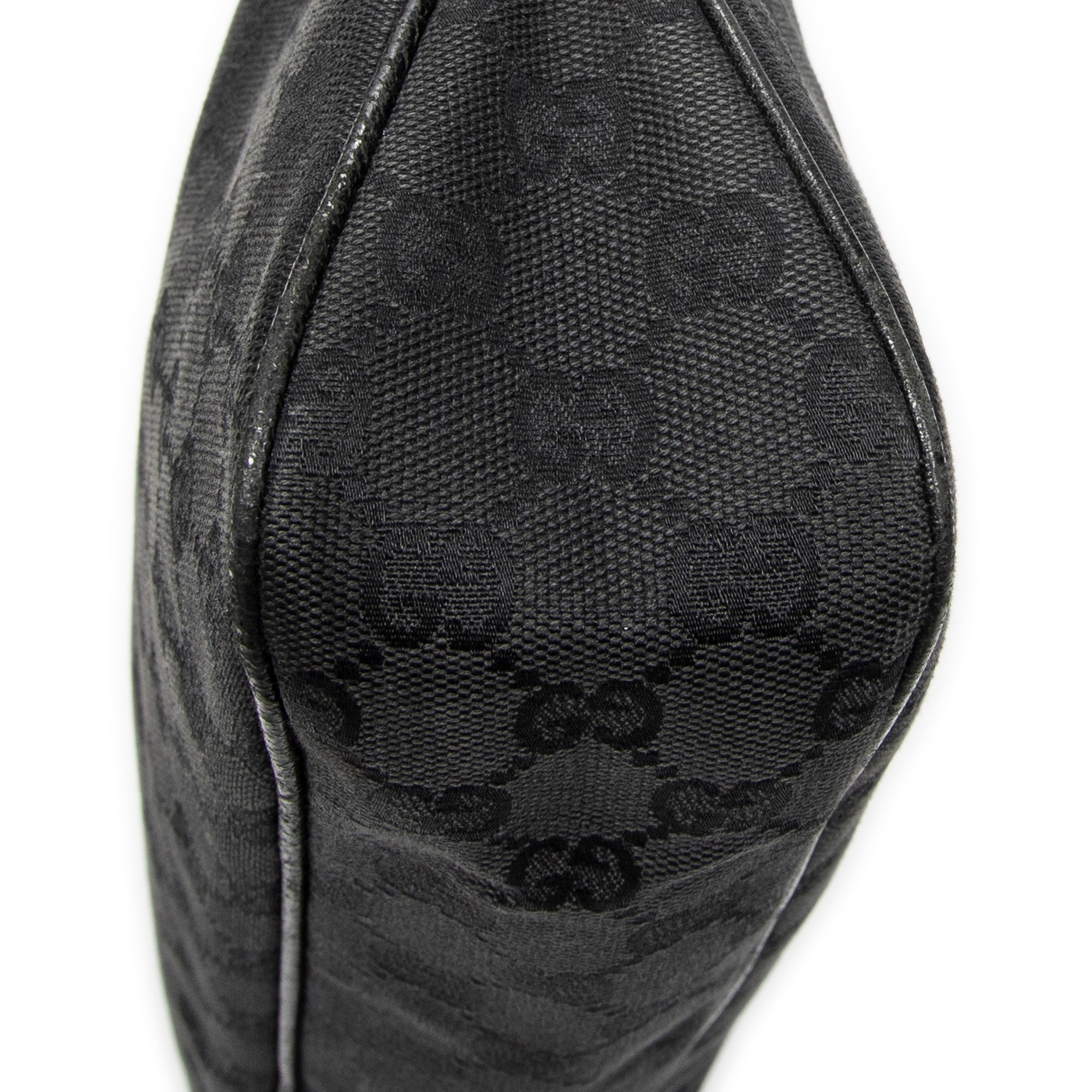 Shoulder Bag Medium Eclipse Tote Black Monogrammed Canvas