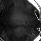 Shoulder Bag Medium Eclipse Tote Black Monogrammed Canvas