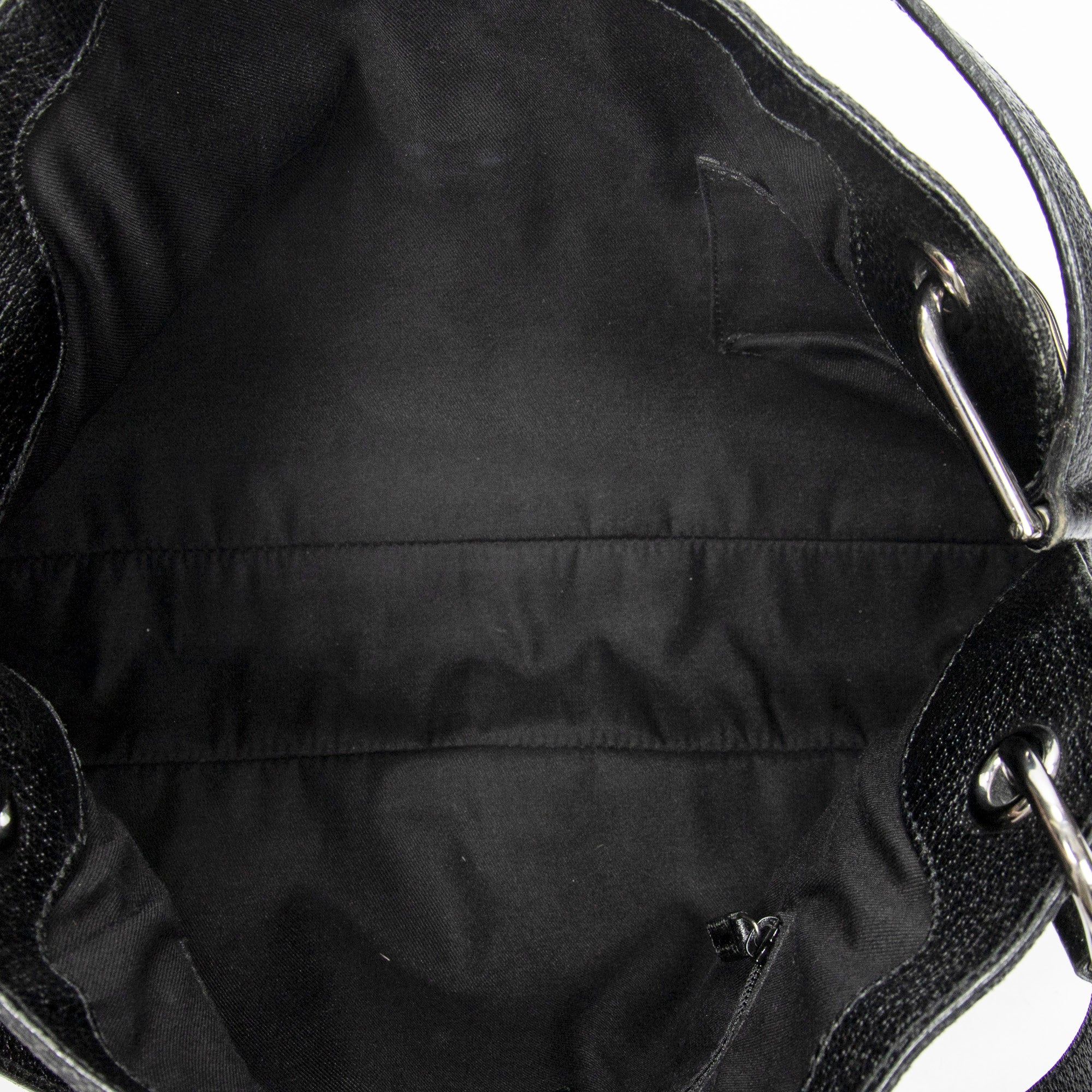 Shoulder Bag Medium Eclipse Tote Black Monogrammed Canvas