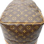 Travel Bag Keepall 50 Brown Monogram Canvas