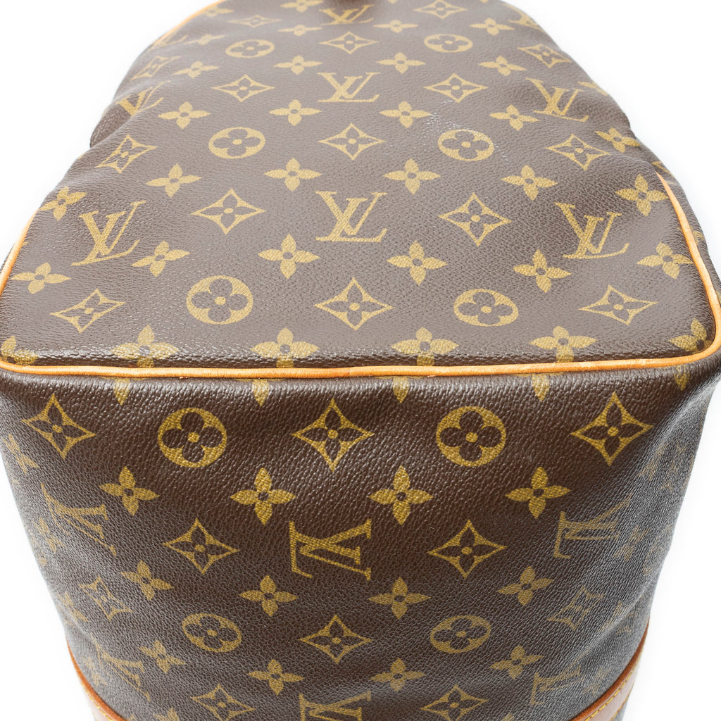 Travel Bag Keepall 50 Brown Monogram Canvas