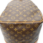 Travel Bag Keepall 50 Brown Monogram Canvas
