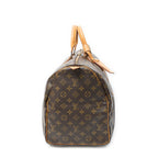 Travel Bag Keepall 50 Brown Monogram Canvas