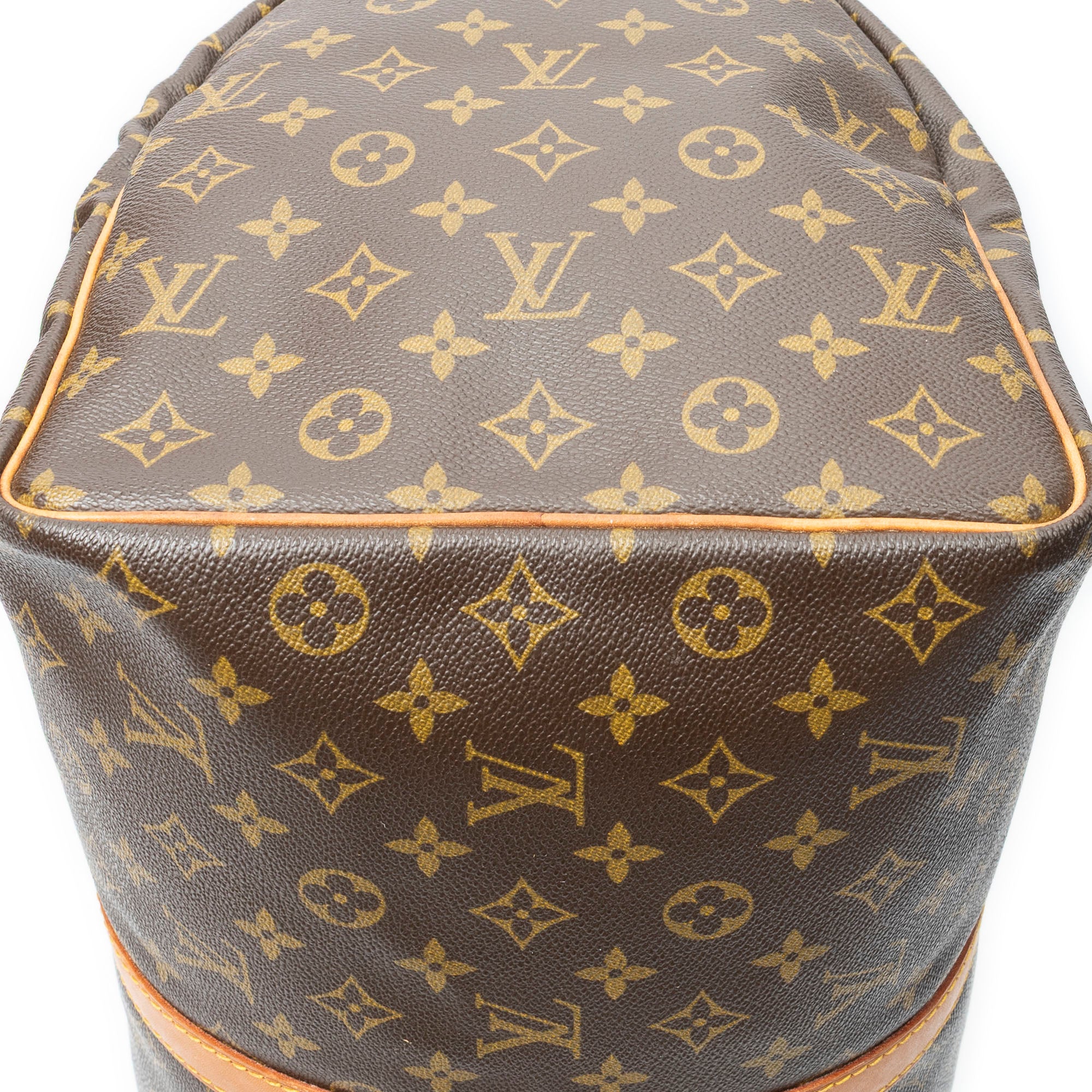 Travel Bag Keepall 50 Brown Monogram Canvas