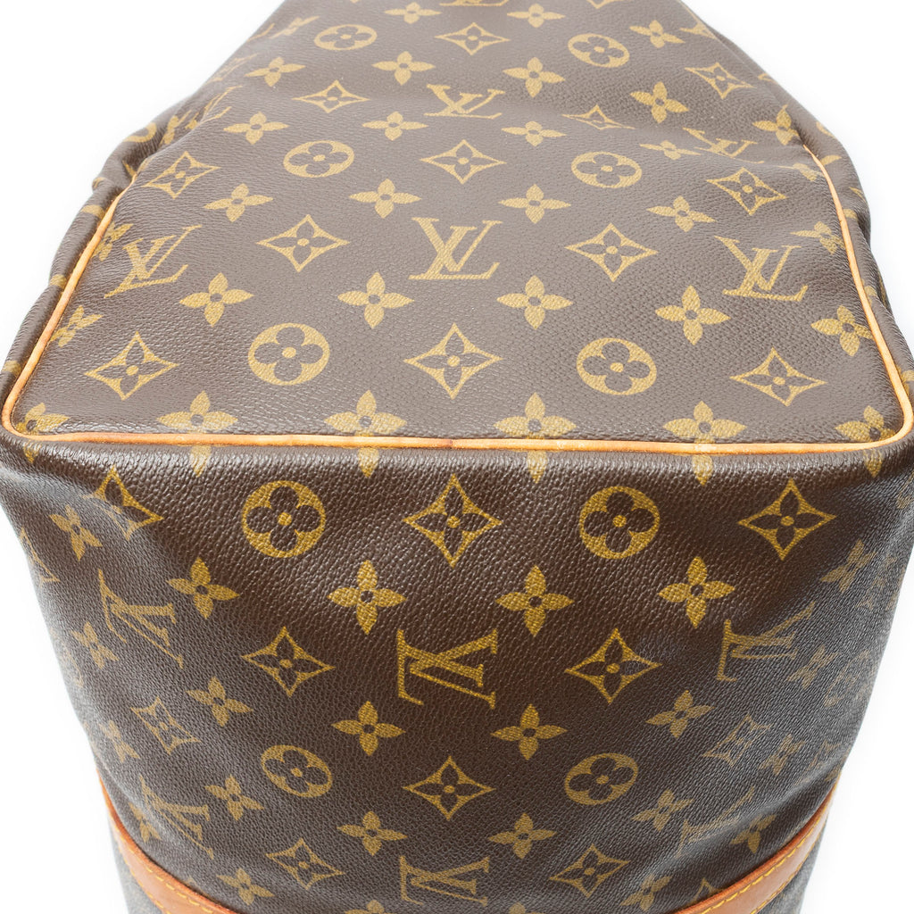 Travel Bag Keepall 50 Brown Monogram Canvas
