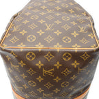 Travel Bag Keepall 50 Brown Monogram Canvas