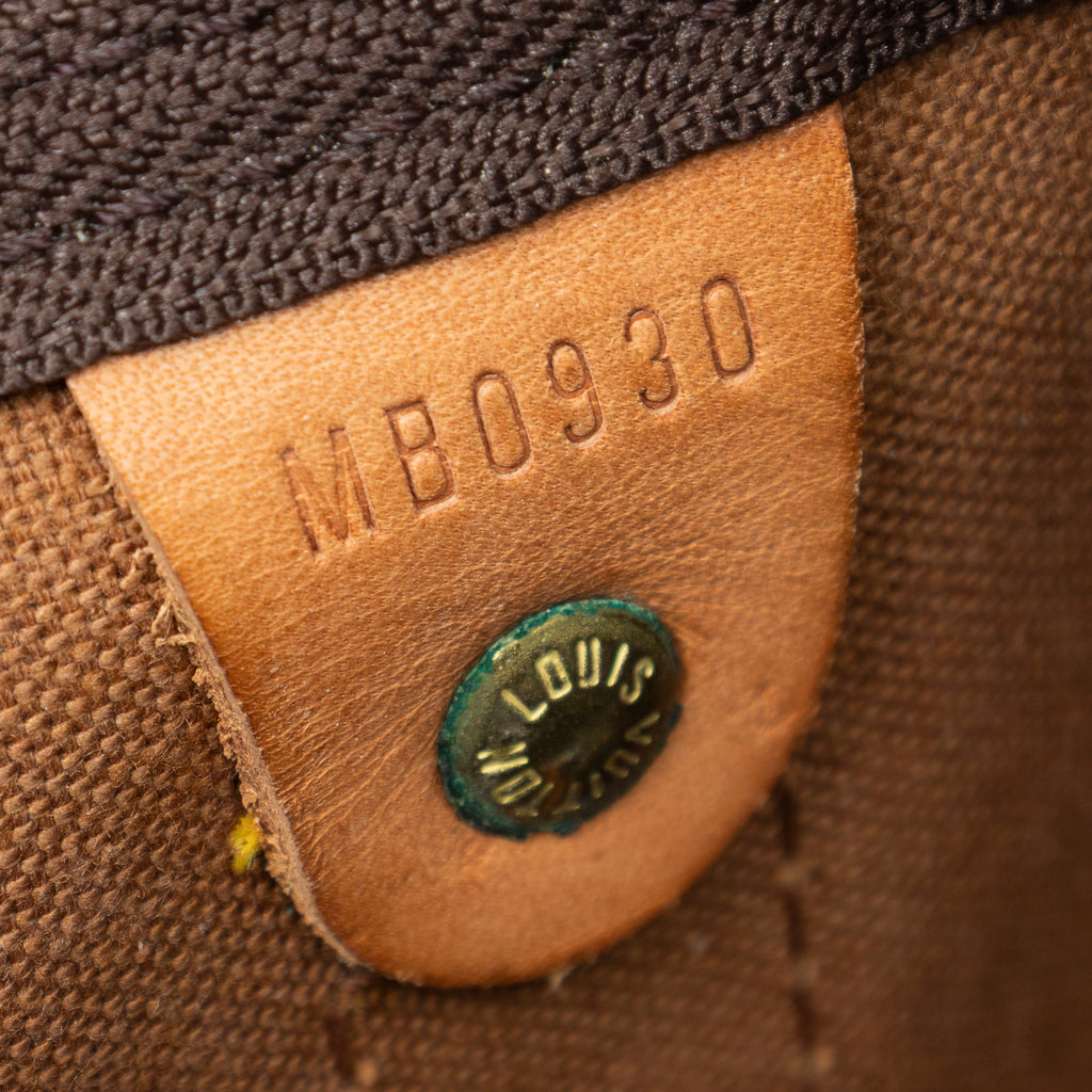 Travel Bag Keepall 50 Brown Monogram Canvas
