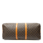 Travel Bag Keepall Bandouliere 60 Brown Monogram Canvas