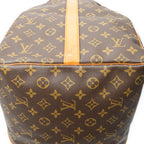 Travel Bag Keepall Bandouliere 60 Brown Monogram Canvas