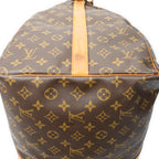 Travel Bag Keepall Bandouliere 60 Brown Monogram Canvas