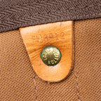 Travel Bag Keepall Bandouliere 60 Brown Monogram Canvas