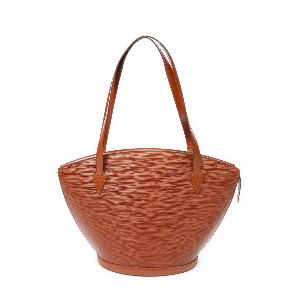 Shoulder Bag St-Jacques Shopping GM Tan Epi