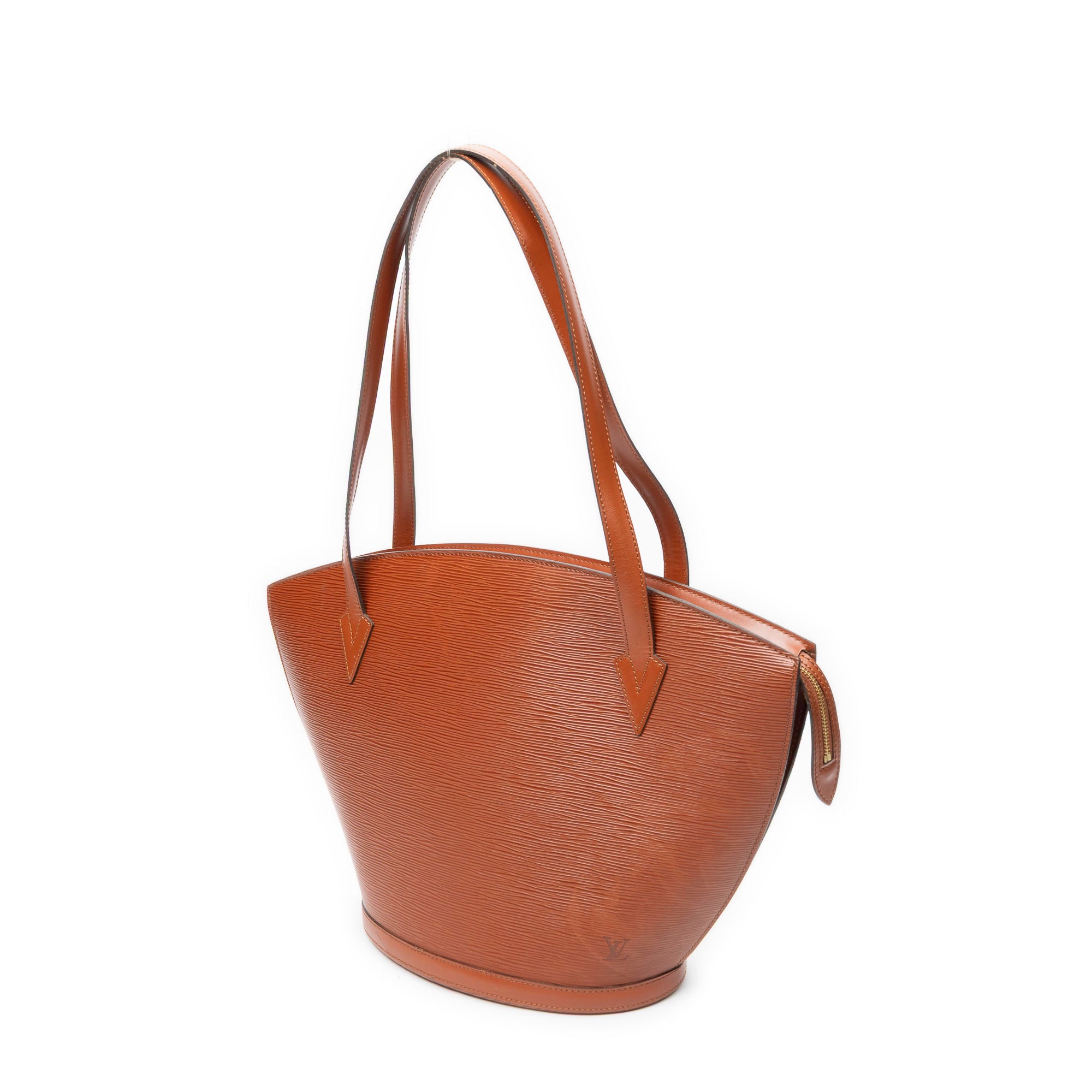 Shoulder Bag St-Jacques Shopping GM Tan Epi