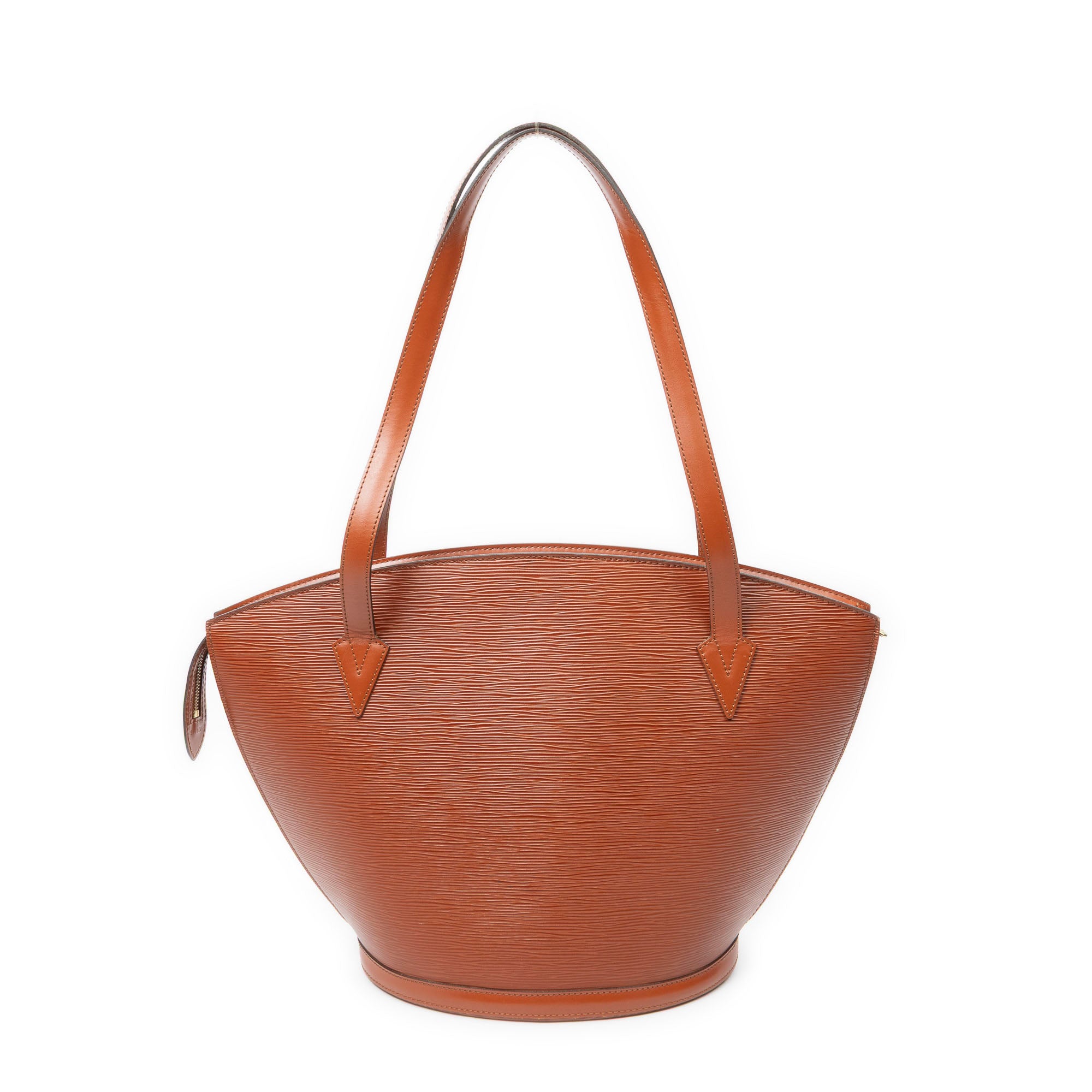 Shoulder Bag St-Jacques Shopping GM Tan Epi