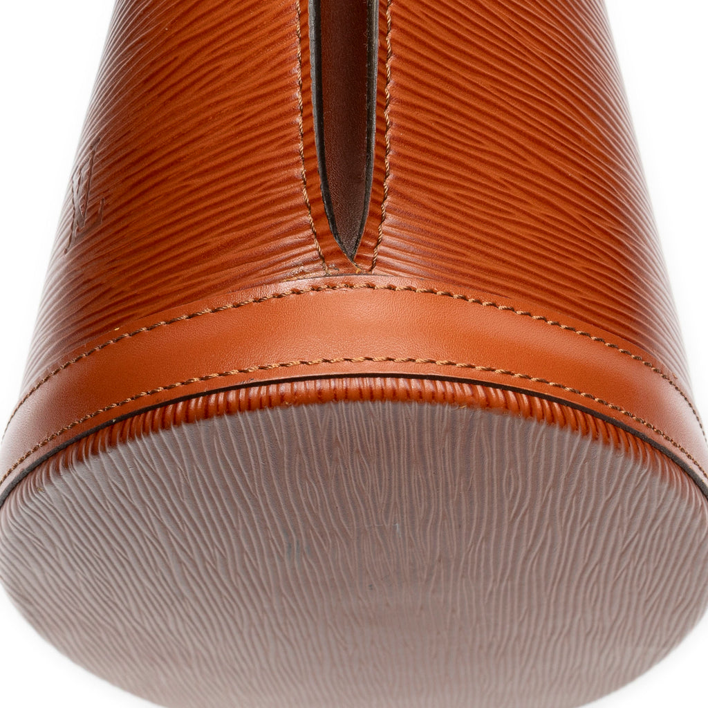 Shoulder Bag St-Jacques Shopping GM Tan Epi