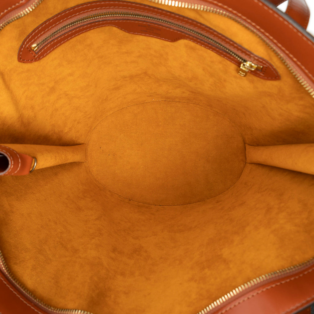 Shoulder Bag St-Jacques Shopping GM Tan Epi