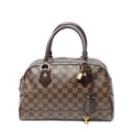 Handbag Duomo Brown Damier Ebene