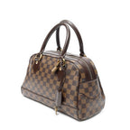 Handbag Duomo Brown Damier Ebene