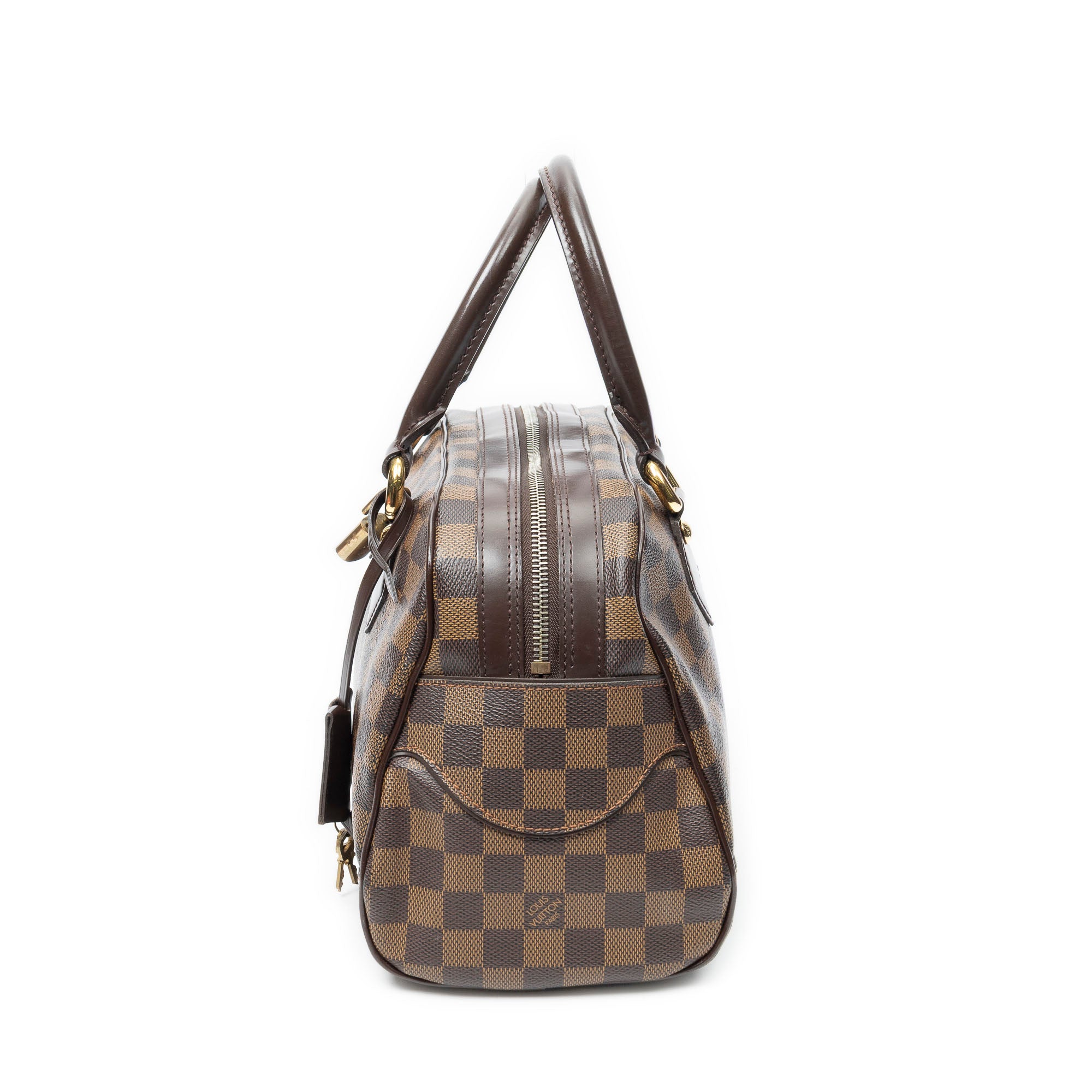 Handbag Duomo Brown Damier Ebene