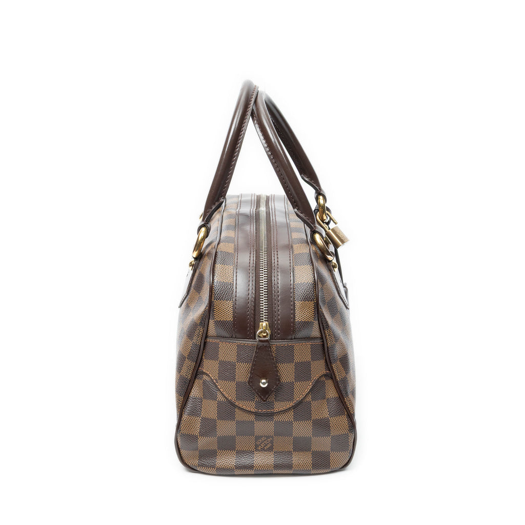 Handbag Duomo Brown Damier Ebene