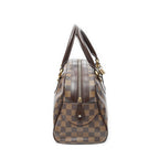 Handbag Duomo Brown Damier Ebene