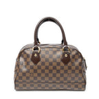 Handbag Duomo Brown Damier Ebene