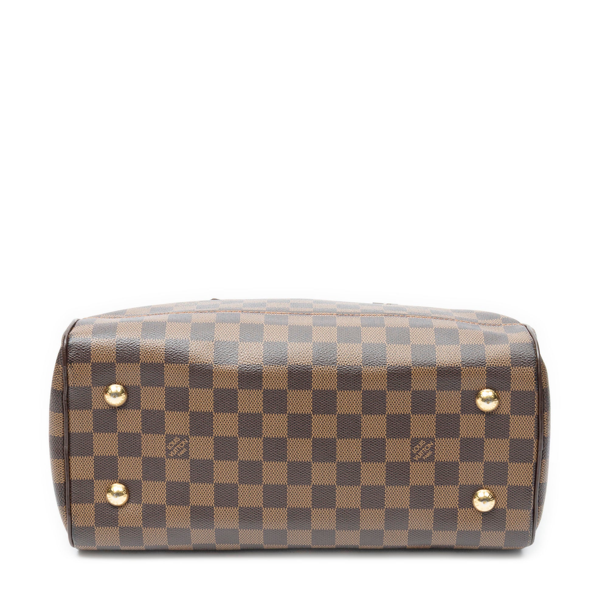 Handbag Duomo Brown Damier Ebene