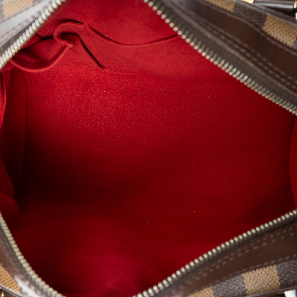 Handbag Duomo Brown Damier Ebene