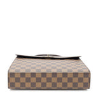 Handbag Malesherbes Brown Damier Ebene