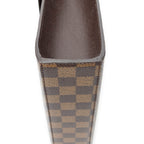 Handbag Malesherbes Brown Damier Ebene