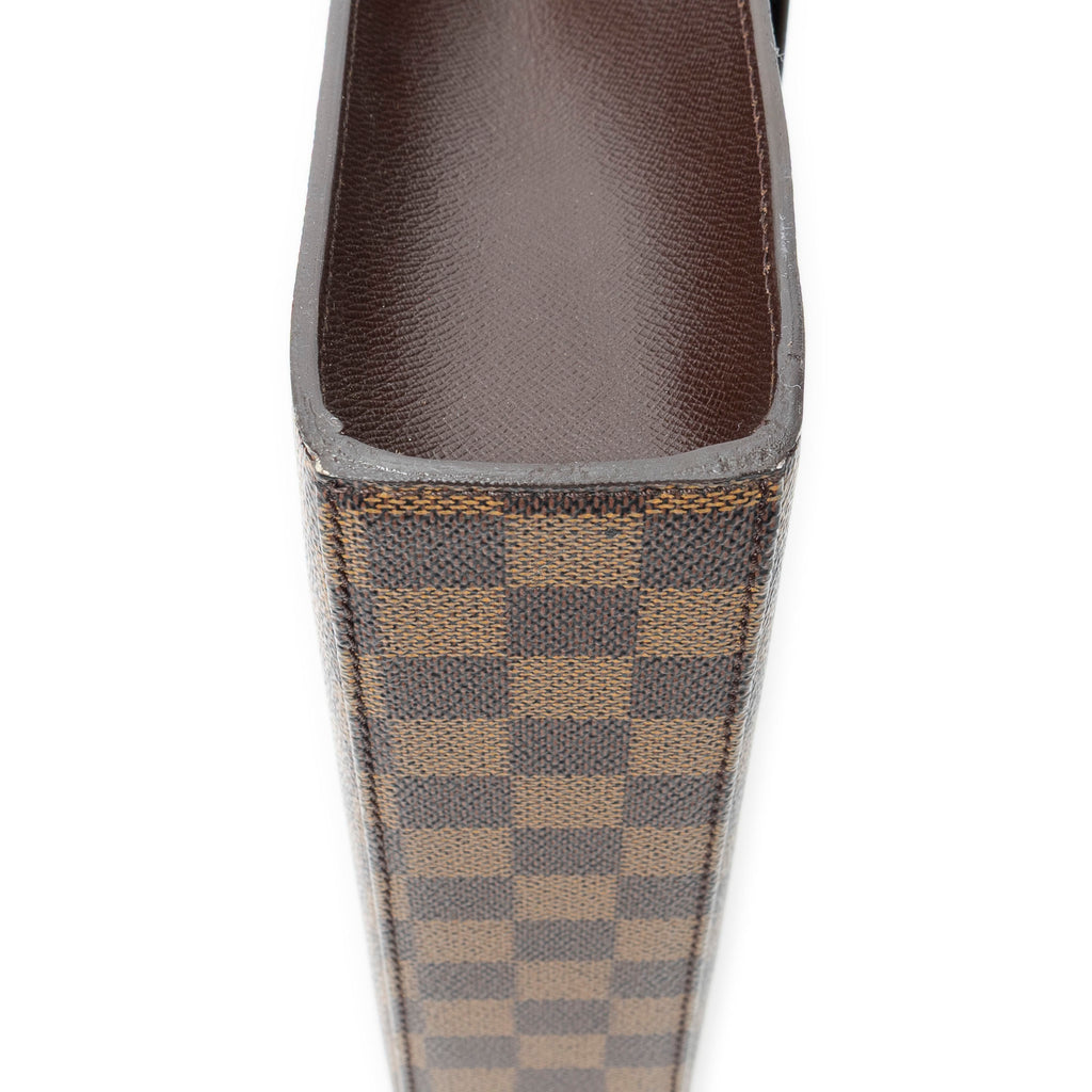 Handbag Malesherbes Brown Damier Ebene