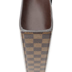 Handbag Malesherbes Brown Damier Ebene