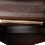 Handbag Malesherbes Brown Damier Ebene