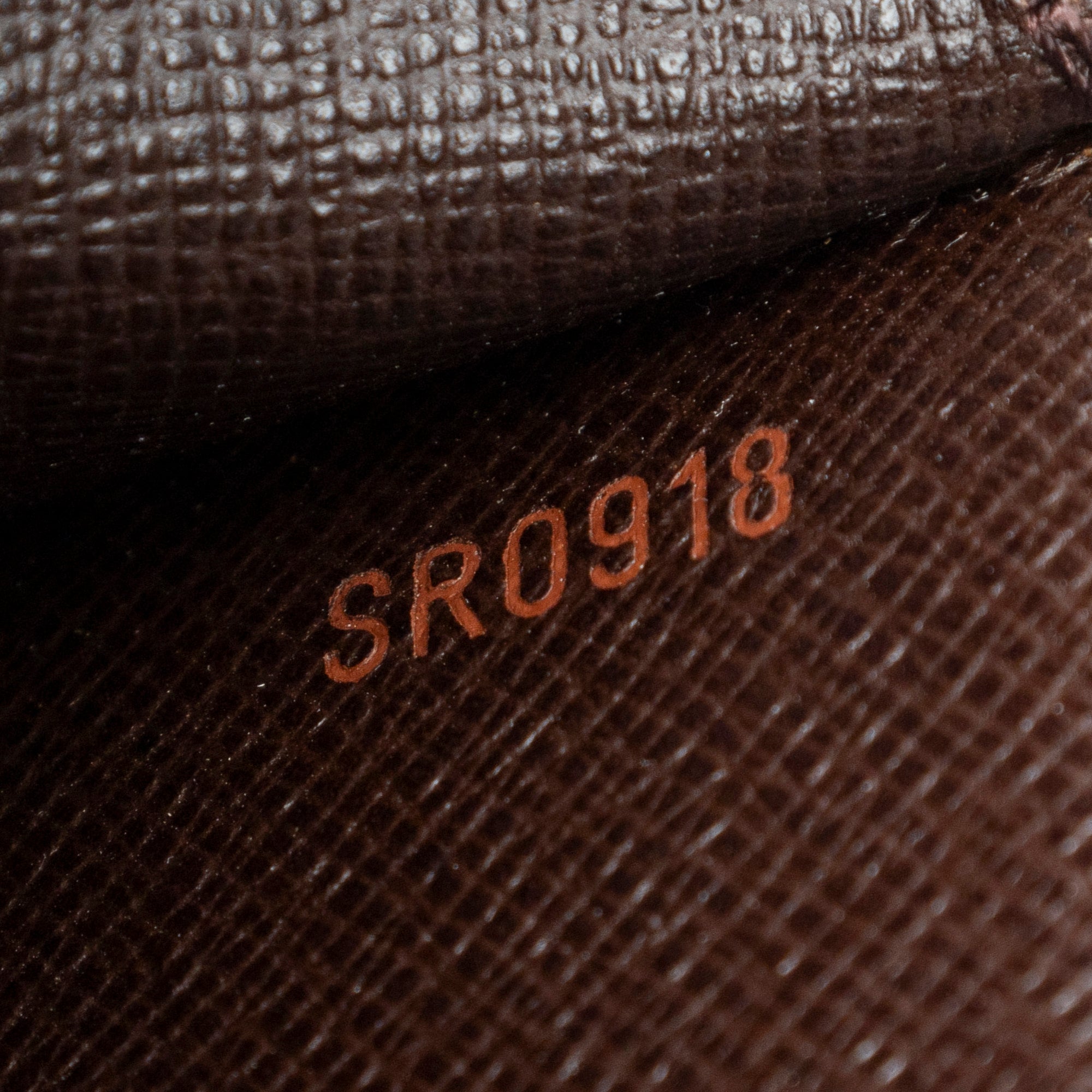 Handbag Malesherbes Brown Damier Ebene
