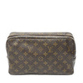 Pouch Toiletry Pouch GM Brown Monogram Canvas