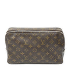 Pouch Toiletry Pouch GM Brown Monogram Canvas