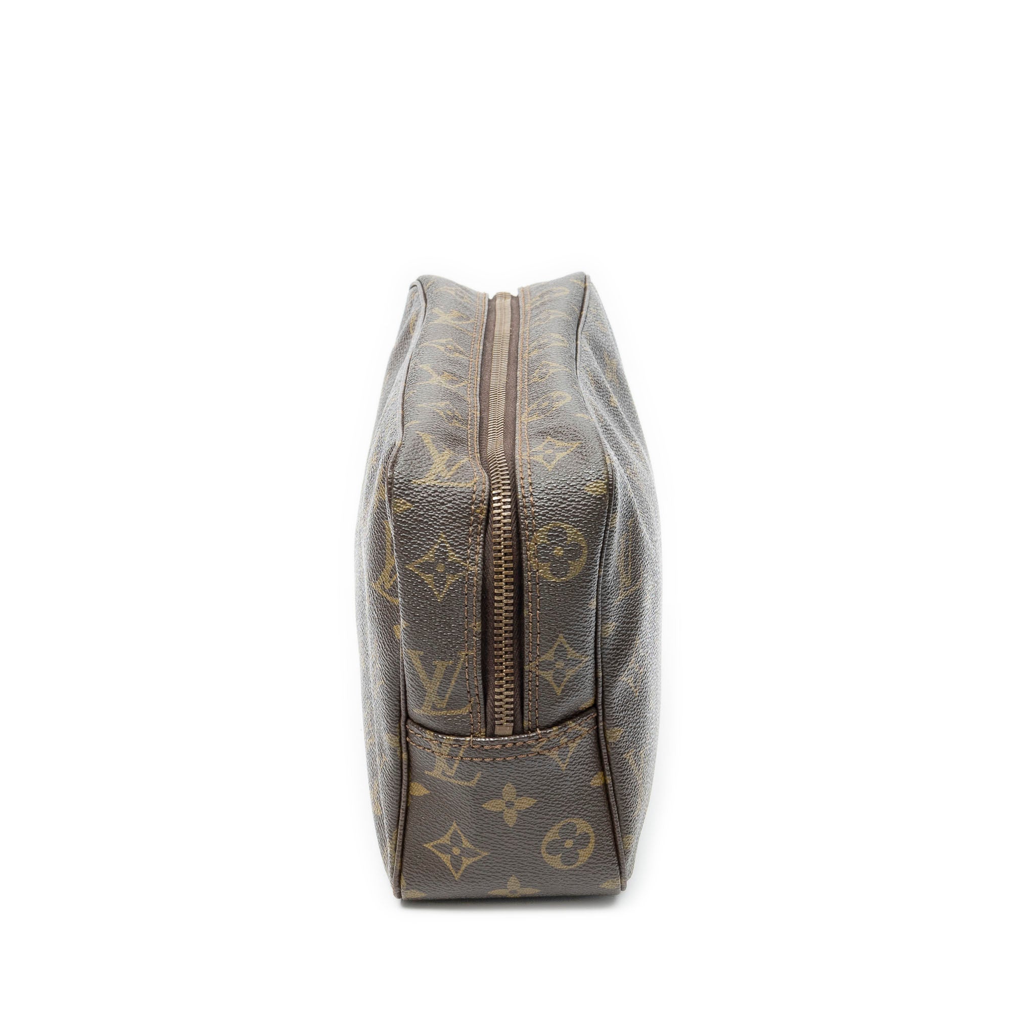 Pouch Toiletry Pouch GM Brown Monogram Canvas