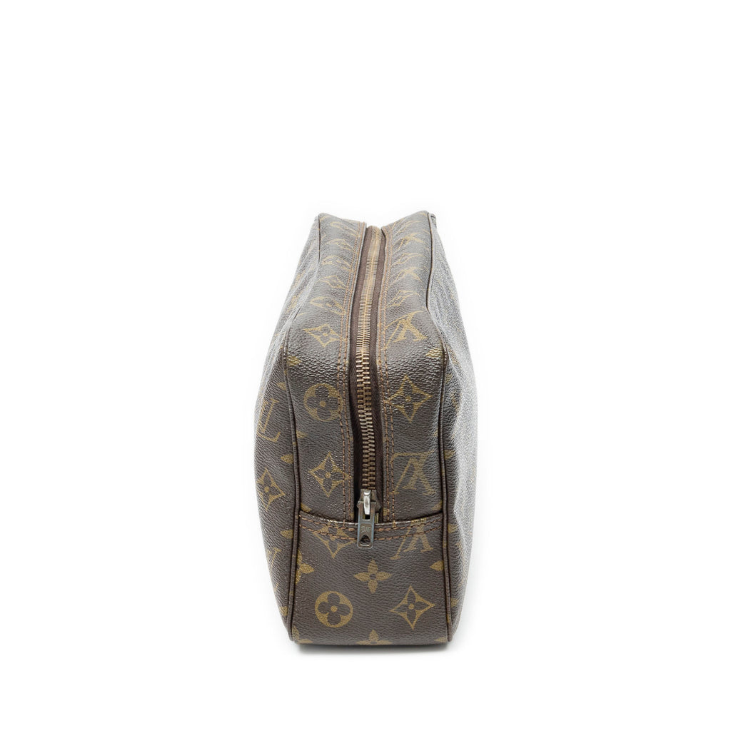 Pouch Toiletry Pouch GM Brown Monogram Canvas