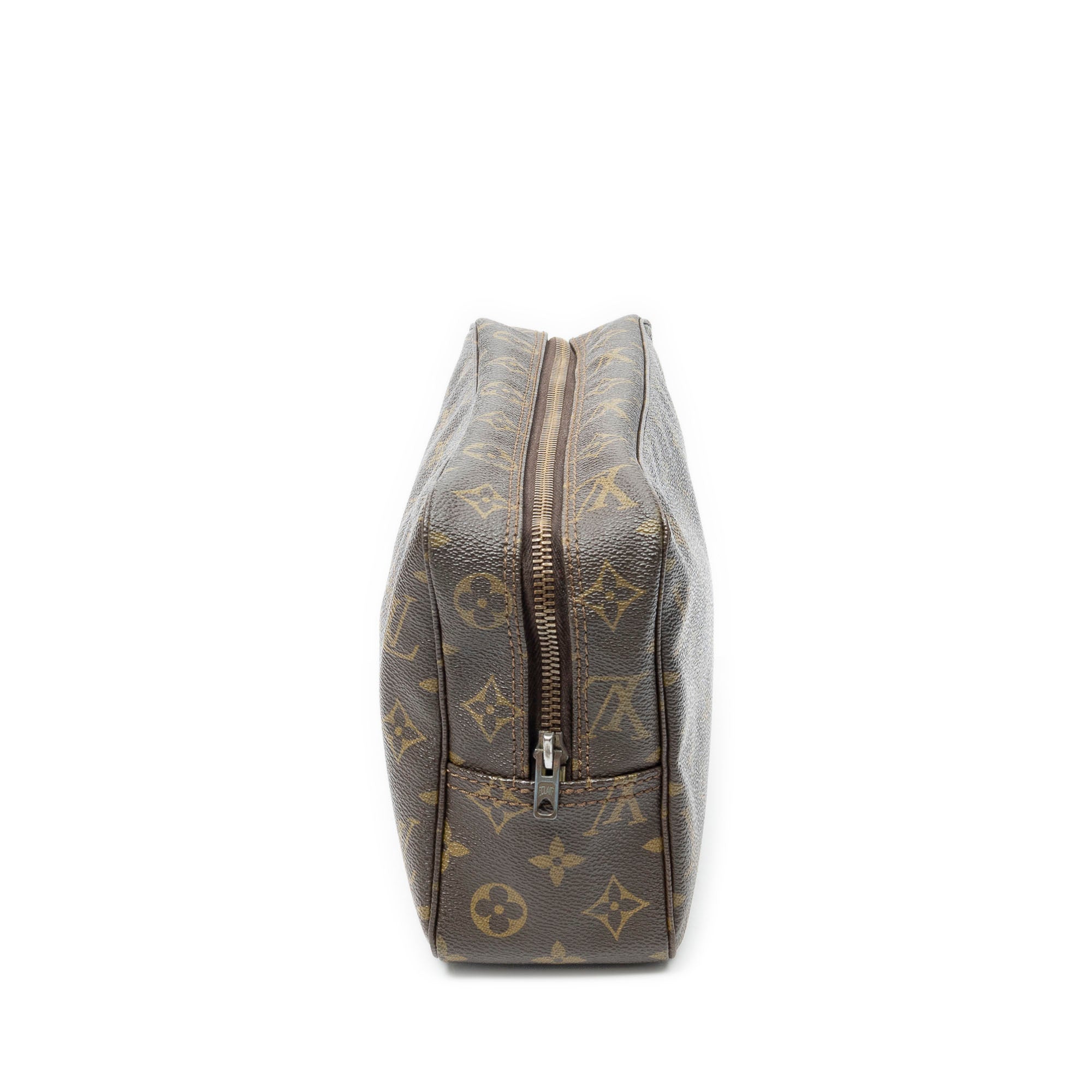 Pouch Toiletry Pouch GM Brown Monogram Canvas