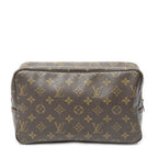 Pouch Toiletry Pouch GM Brown Monogram Canvas
