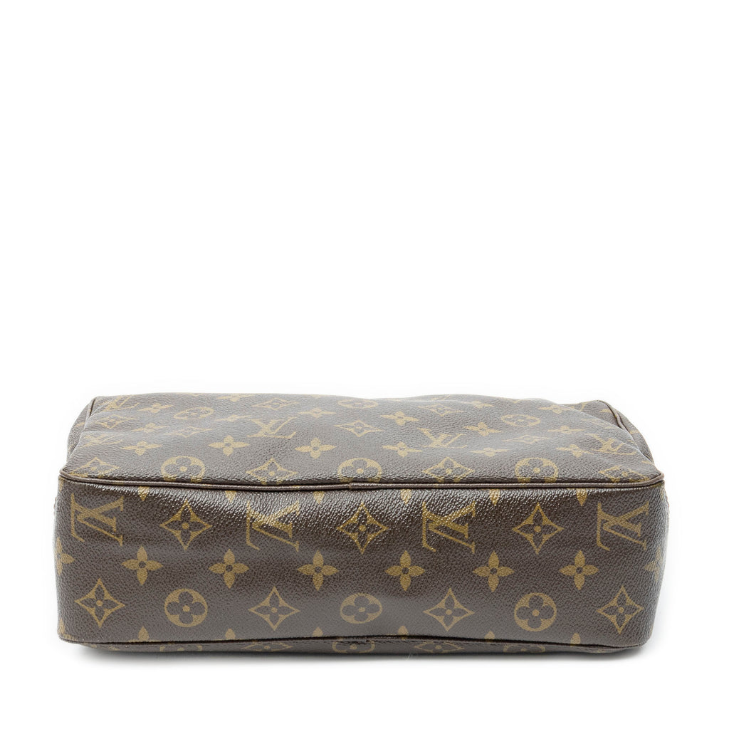 Pouch Toiletry Pouch GM Brown Monogram Canvas