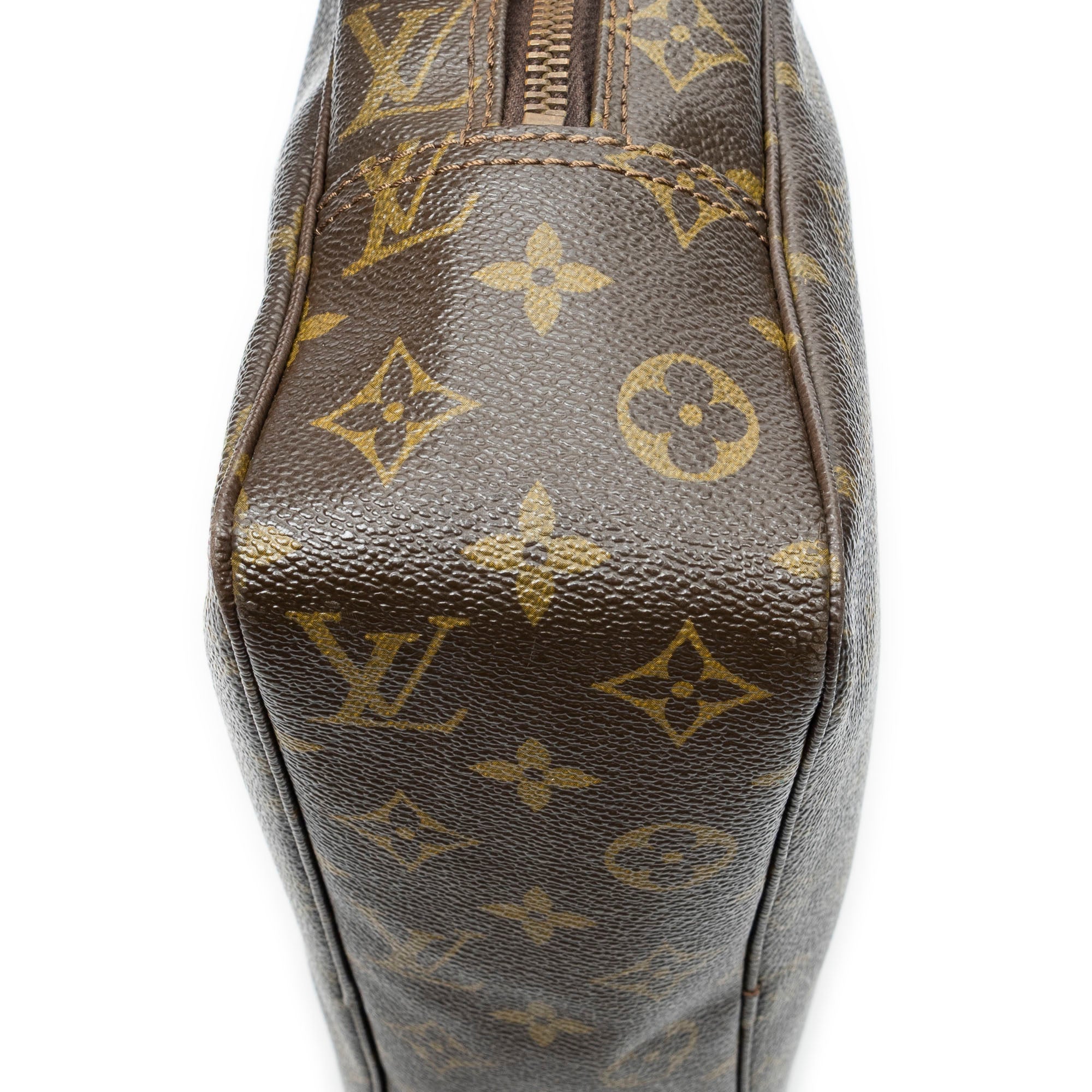 Pouch Toiletry Pouch GM Brown Monogram Canvas